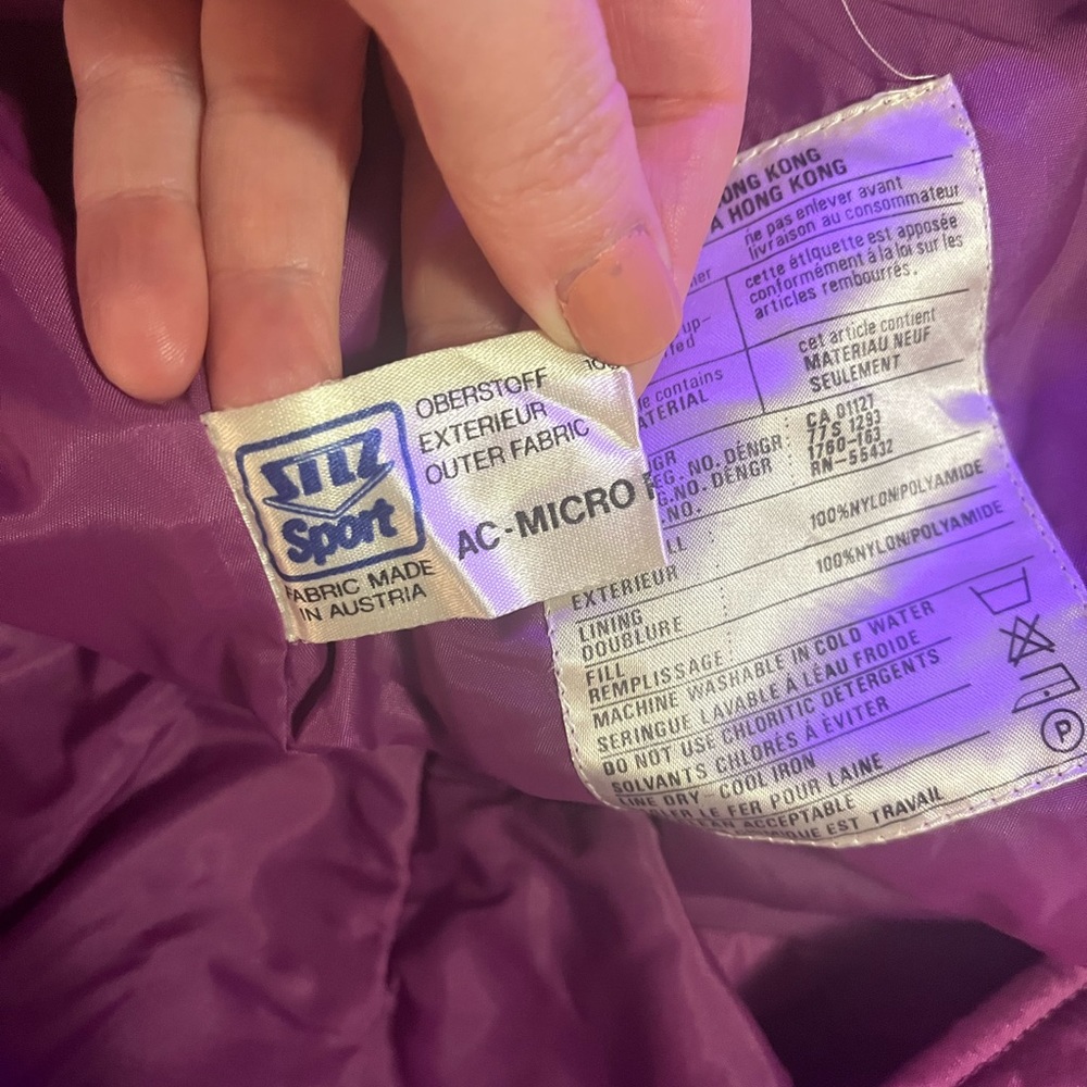 Women's Fera Magenta Ski & Snow Jacket - Picture 15 of 15
